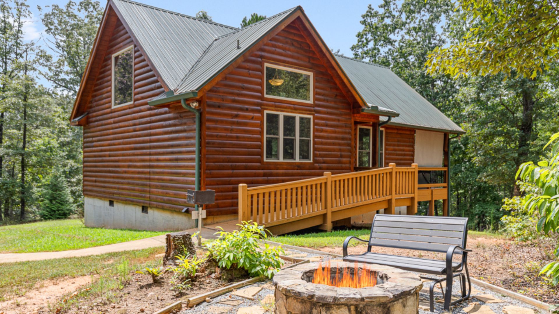 A North Georgia Mountain Cabin For Adventure Or Not Helen Ga Cabin