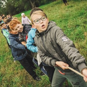 kids playing