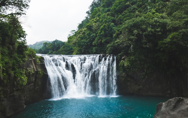 waterfalls