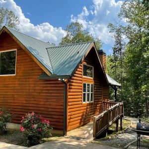 Pure Gold Cabin