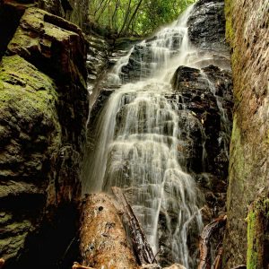 Raven Cliff Falls