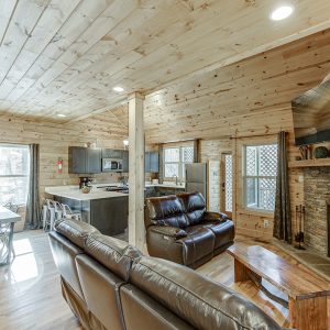 Escape cabin living